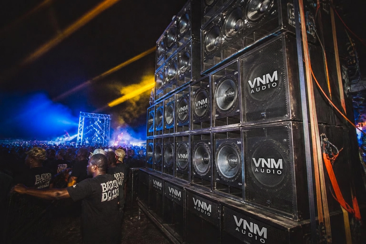 Bass / Subwoofer Wall