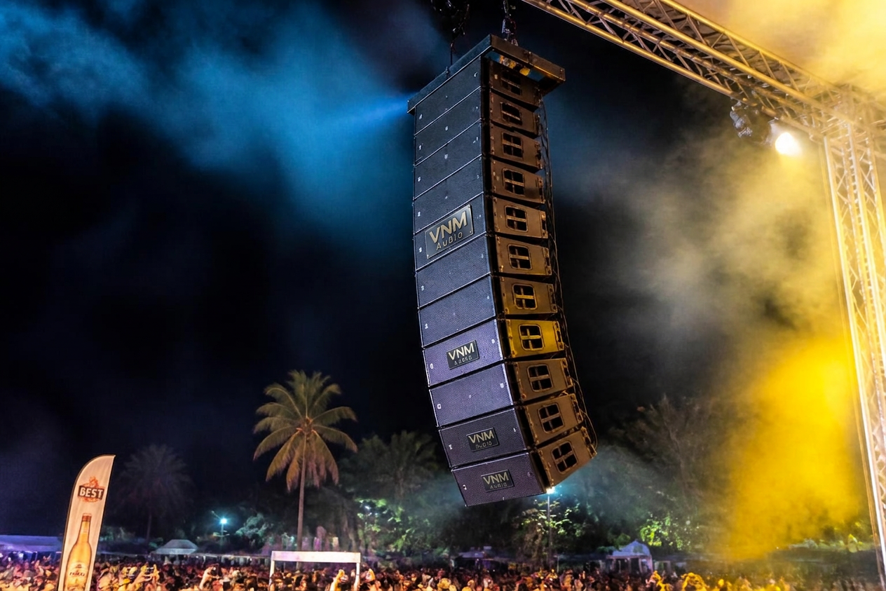 Line Array System